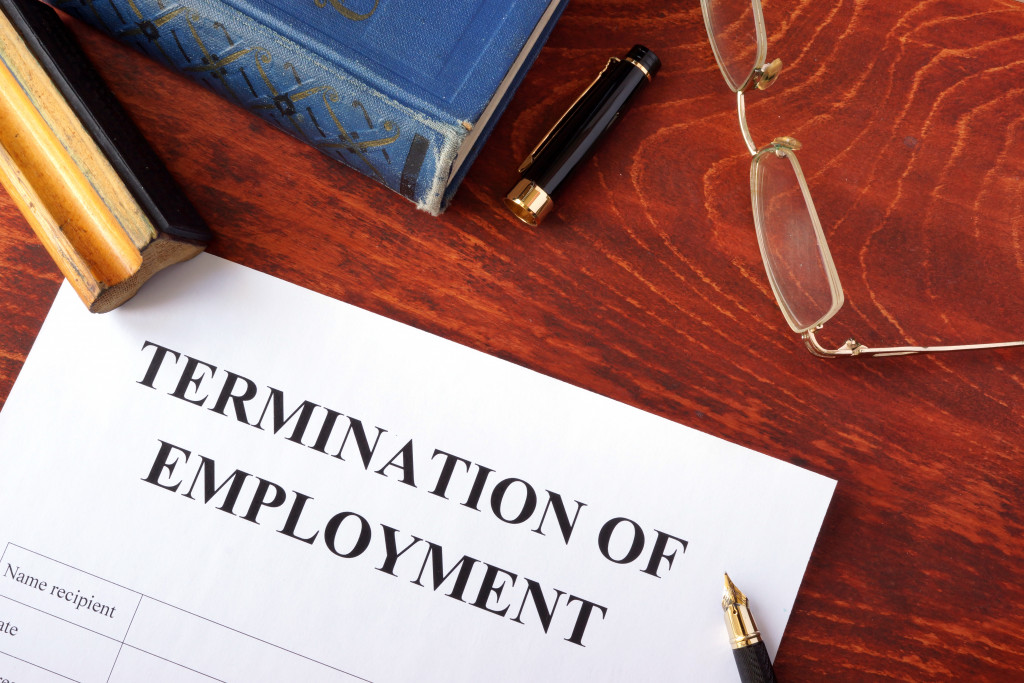 termination of employment contract