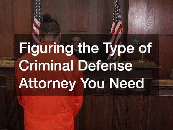 Figuring the Type of Criminal Defense Attorney You Need