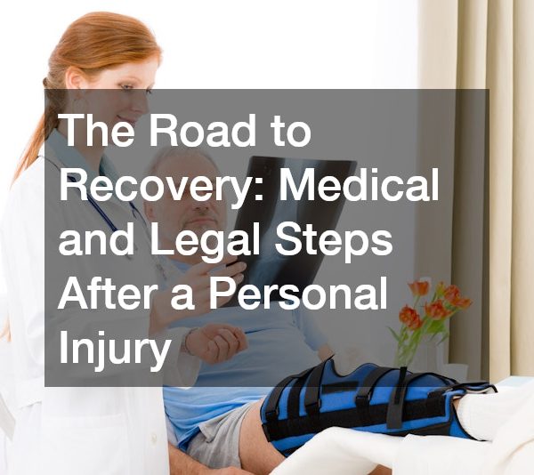 The Road to Recovery: Medical and Legal Steps After a Personal Injury